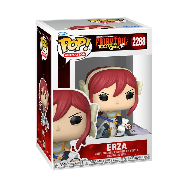 Funko Pop Animation: Fairy Tail 100 Years Quest - Erza