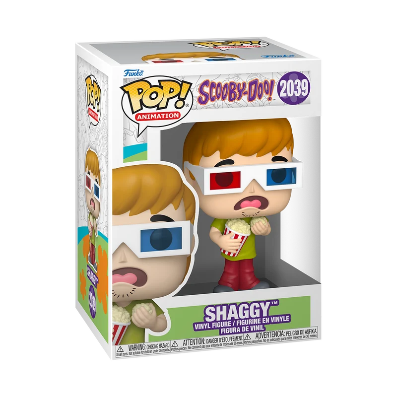 Funko Pop Animation: Scooby Doo - Shaggy