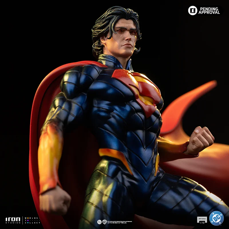 Iron Studios: DC Comics - Superman Absolute Escala De Arte 1/10