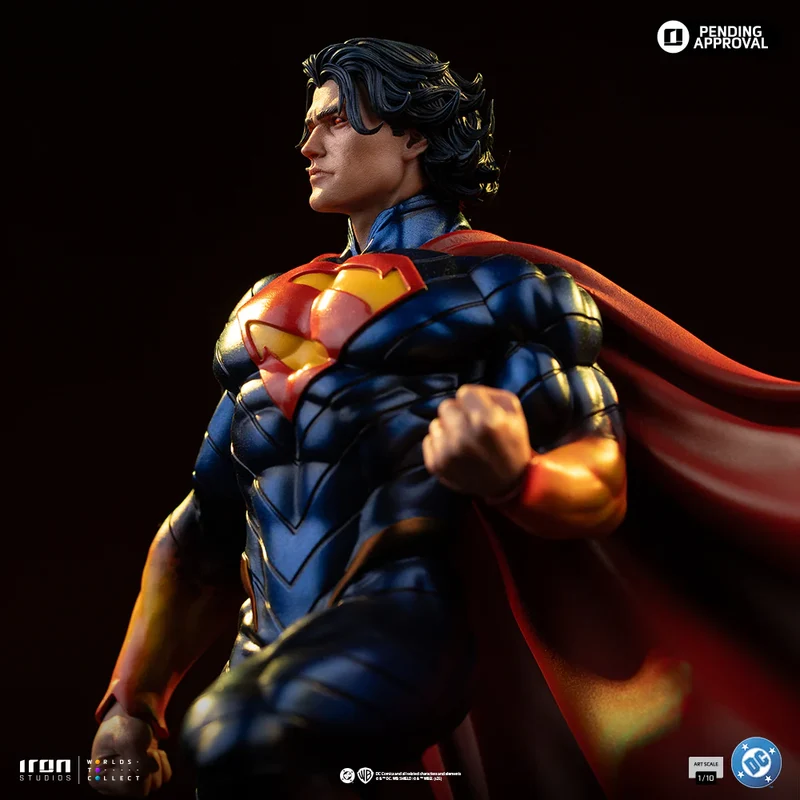 Iron Studios: DC Comics - Superman Absolute Escala De Arte 1/10