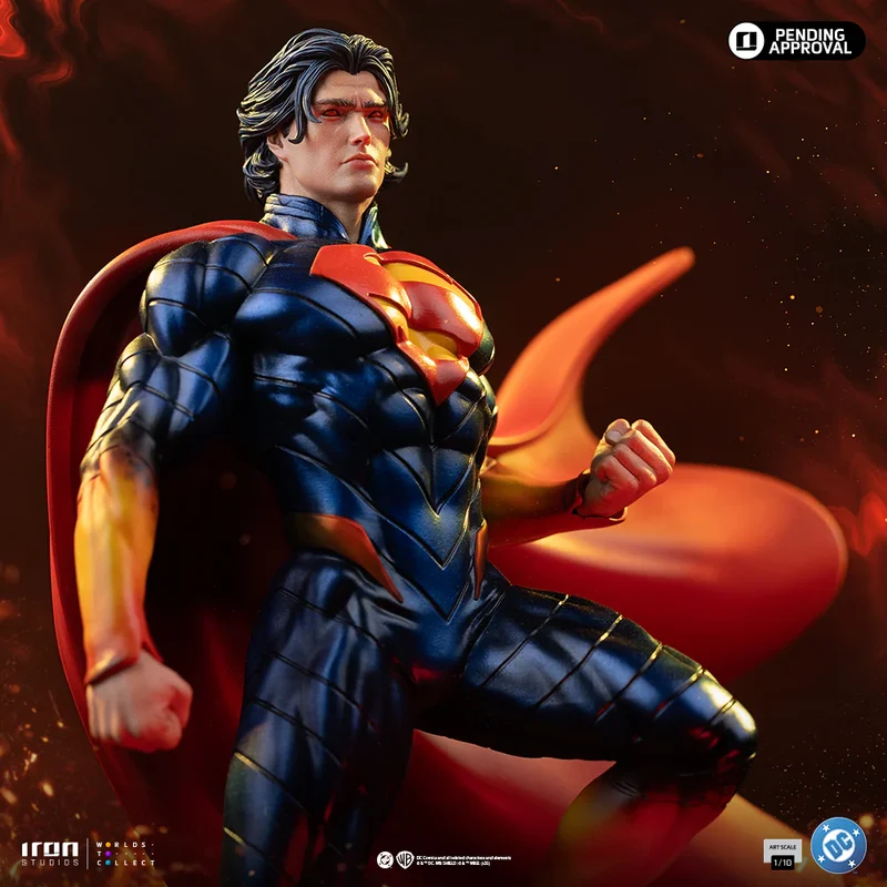 Iron Studios: DC Comics - Superman Absolute Escala De Arte 1/10