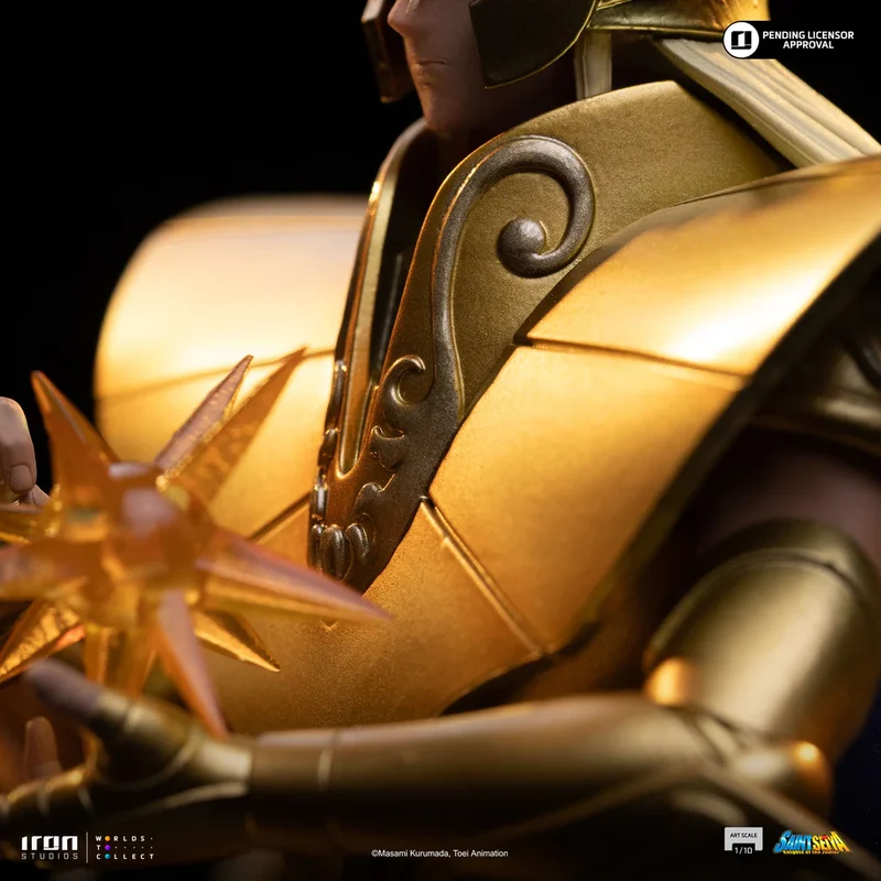 Iron Studios: Saint Seiya - Virgo Shaka Escala De Arte 1/10