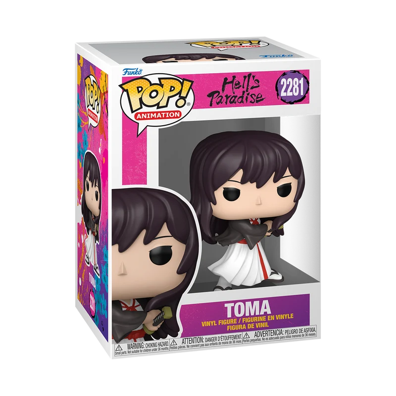 Funko Pop Animation: Hells Paradise - Toma