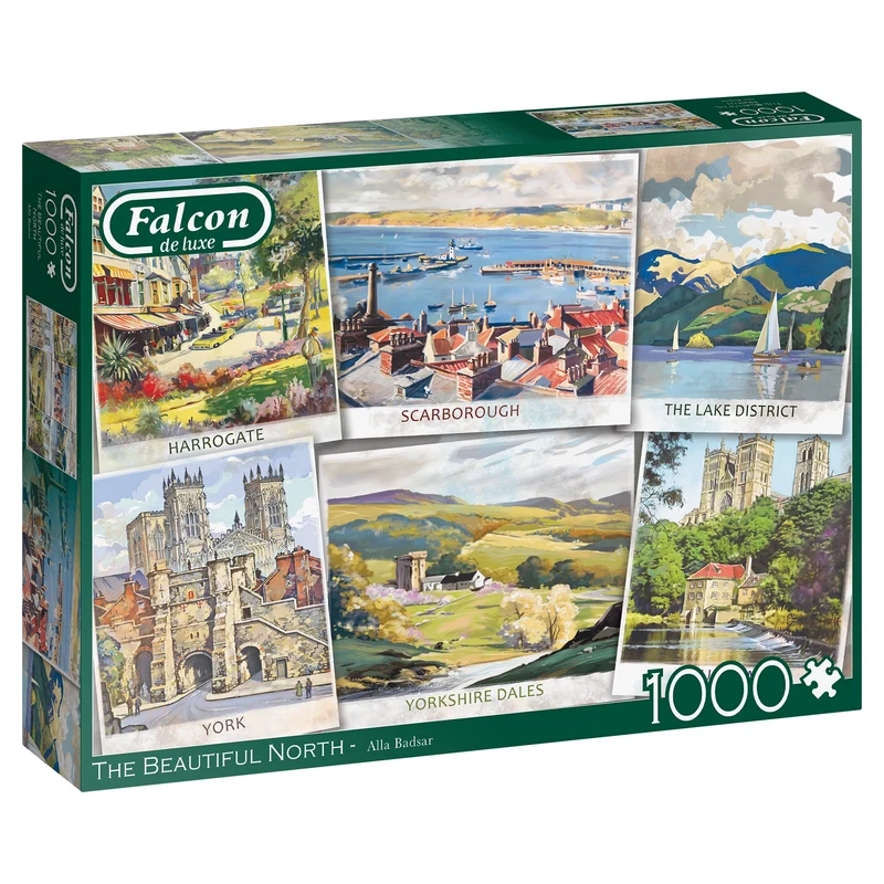 Falcon - The Beautiful North (1000 pieces)