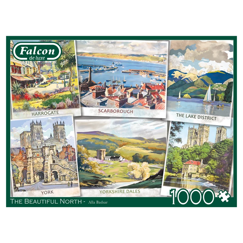 Falcon - The Beautiful North (1000 pieces)