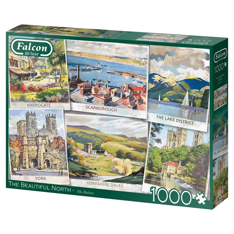 Falcon - The Beautiful North (1000 pieces)