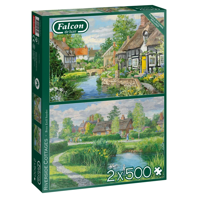 Falcon - Riverside Cottages (2x500 pieces)