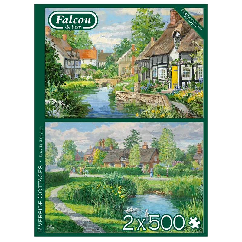 Falcon - Riverside Cottages (2x500 pieces)