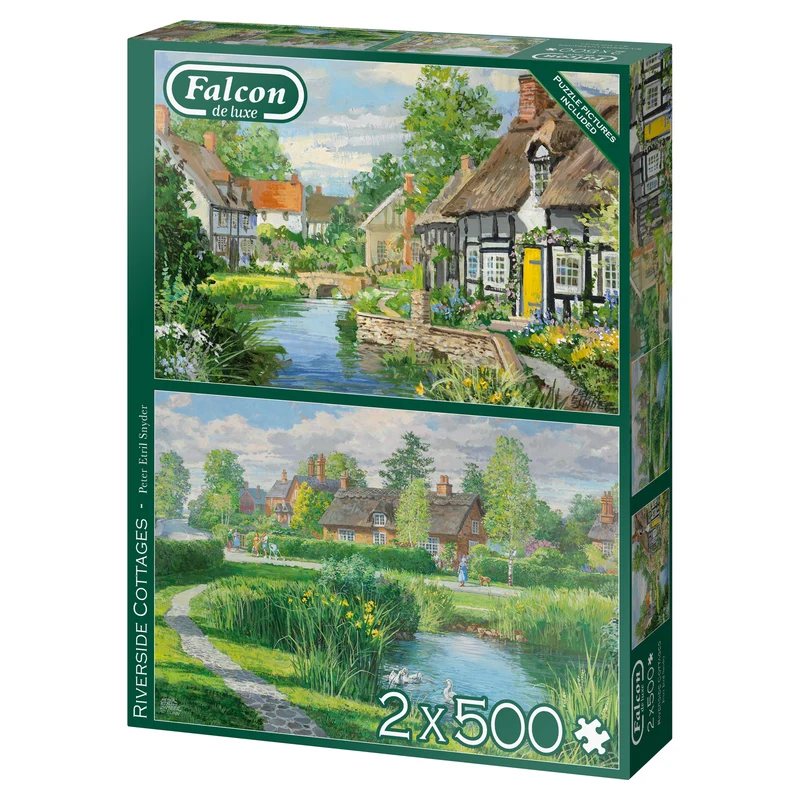 Falcon - Riverside Cottages (2x500 pieces)
