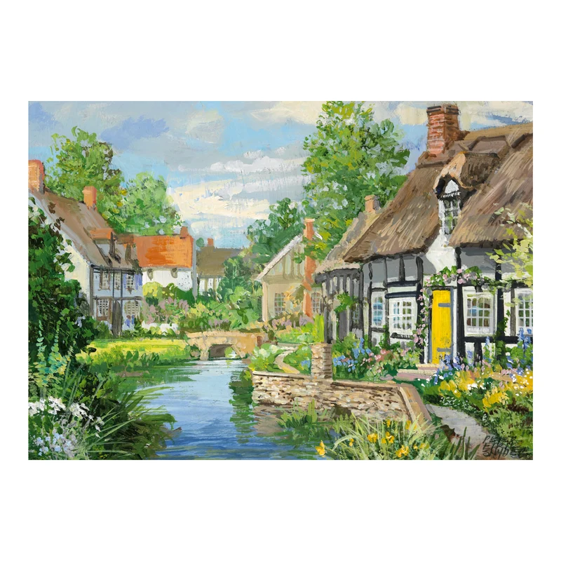 Falcon - Riverside Cottages (2x500 pieces)