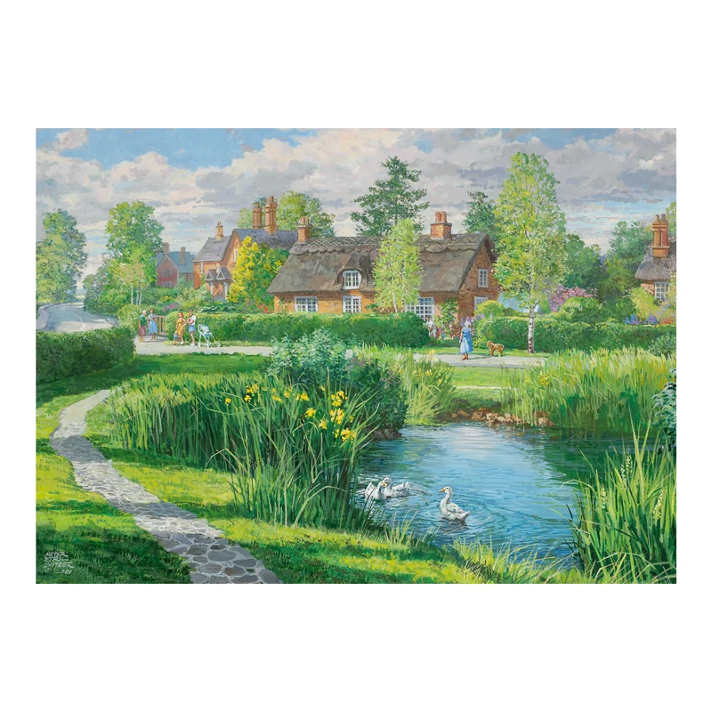 Falcon - Riverside Cottages (2x500 pieces)