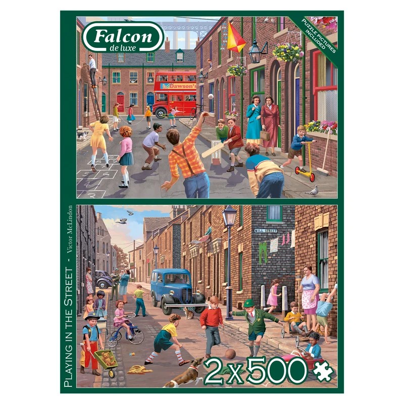 Falcon - Playing in the Street (2x500 pieces)