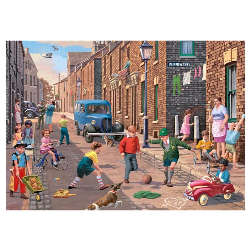 Falcon - Playing in the Street (2x500 pieces)