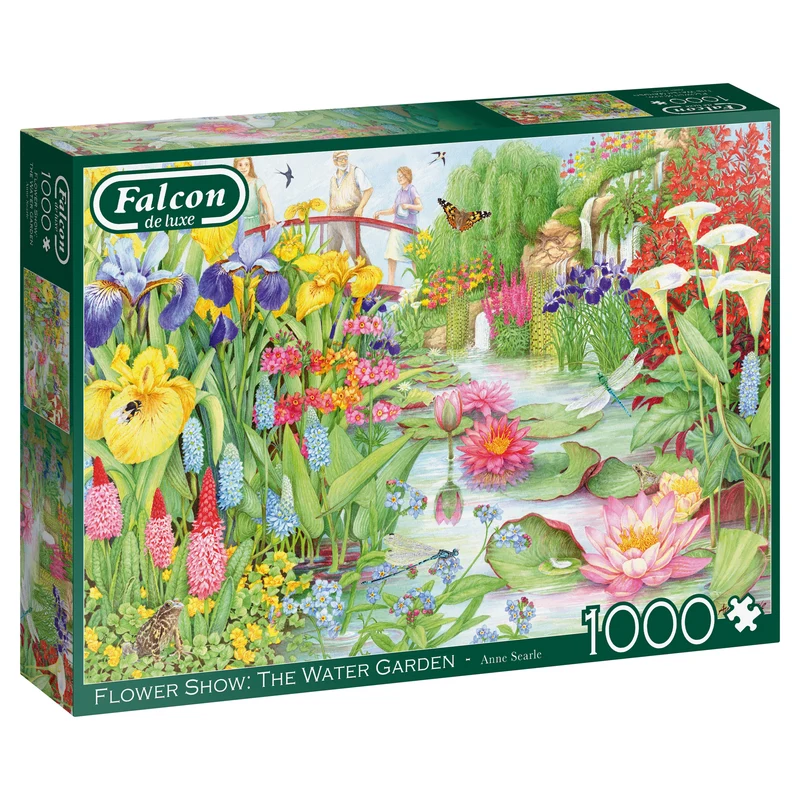 Falcon - Flower Show: The Water Garden (1000 pieces)