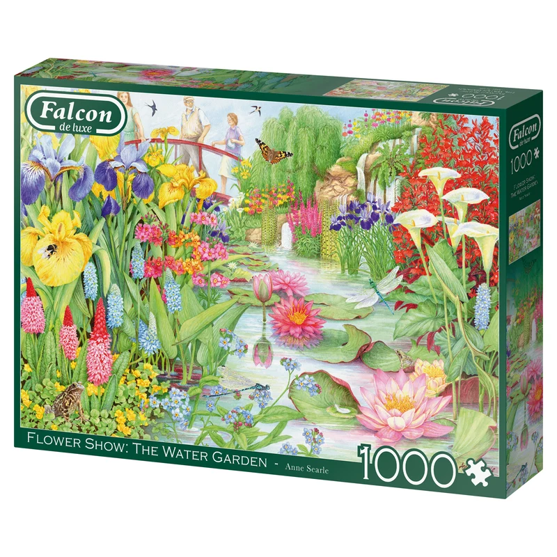 Falcon - Flower Show: The Water Garden (1000 pieces)
