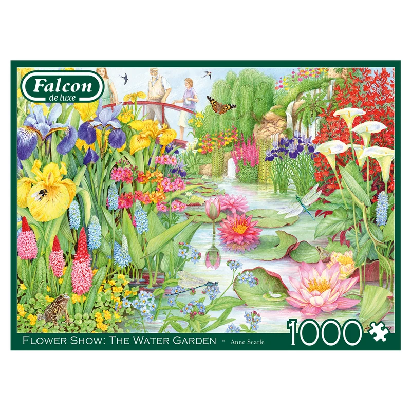 Falcon - Flower Show: The Water Garden (1000 pieces)