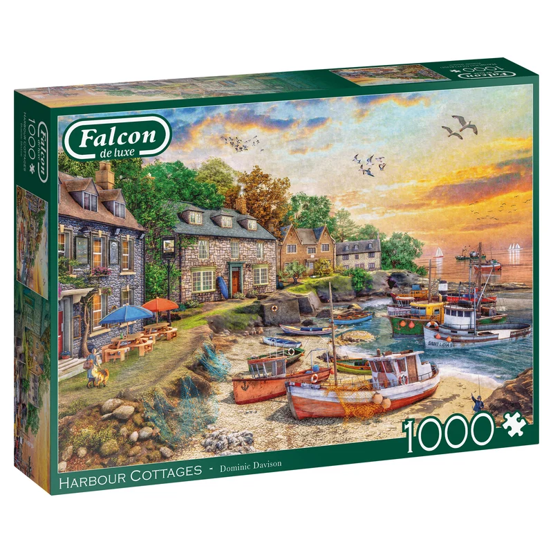 Falcon - Harbour Cottages (1000 pieces)