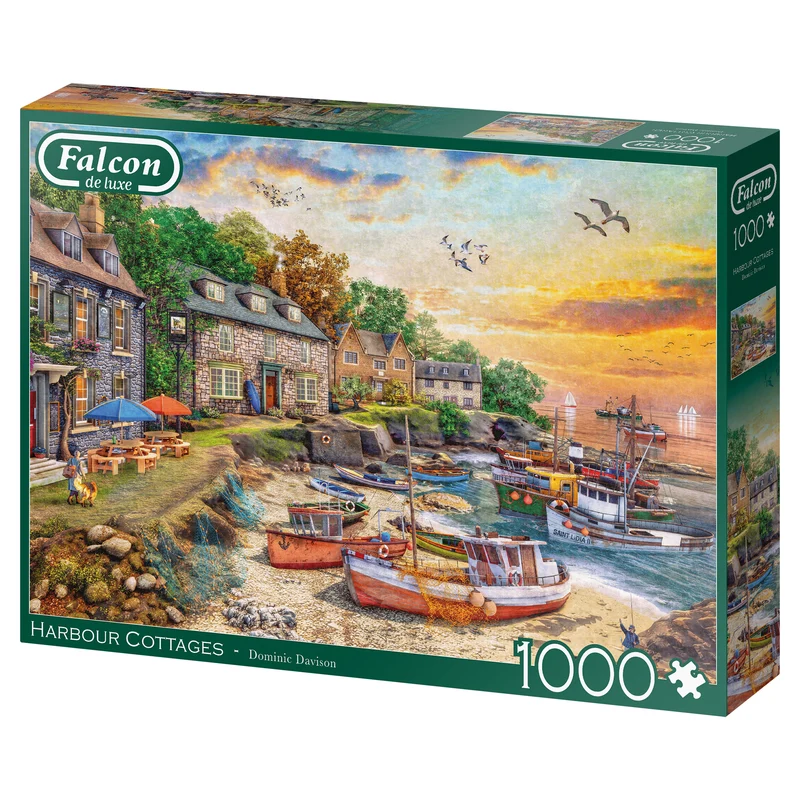 Falcon - Harbour Cottages (1000 pieces)