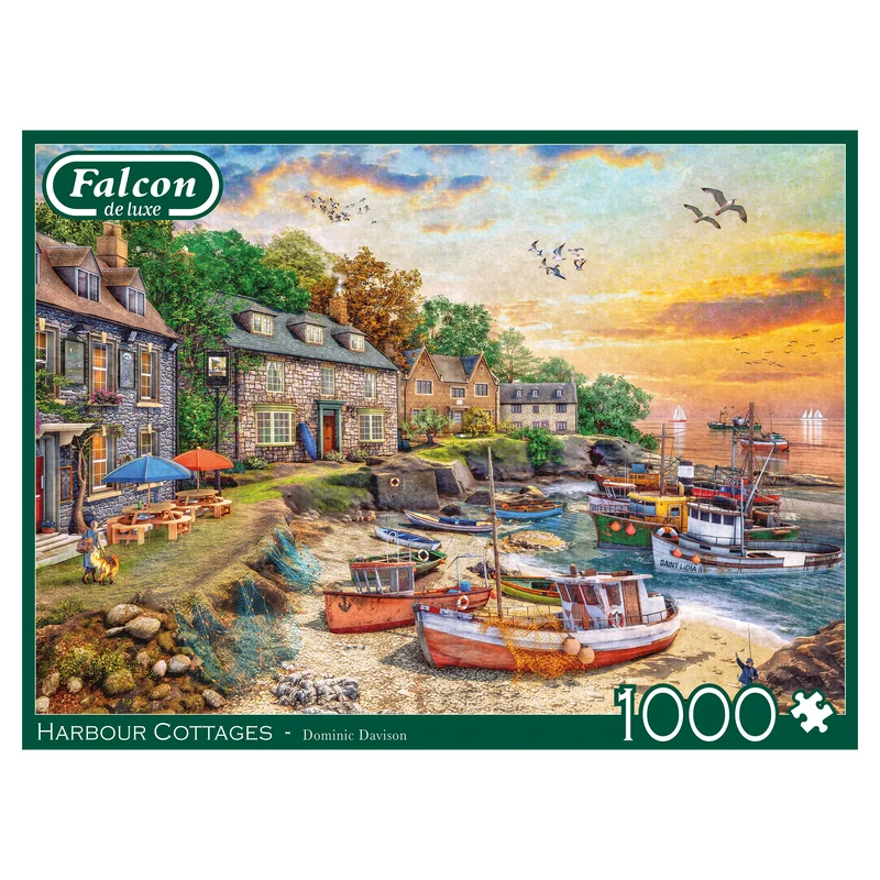 Falcon - Harbour Cottages (1000 pieces)