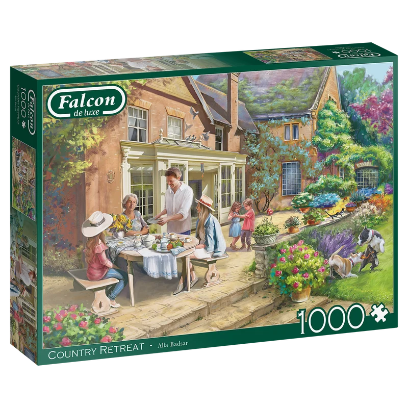 Falcon - Country Retreat (1000 pieces)