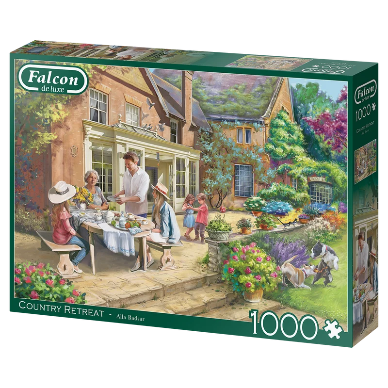 Falcon - Country Retreat (1000 pieces)