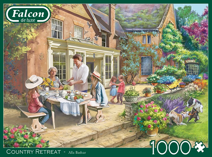 Falcon - Country Retreat (1000 pieces)