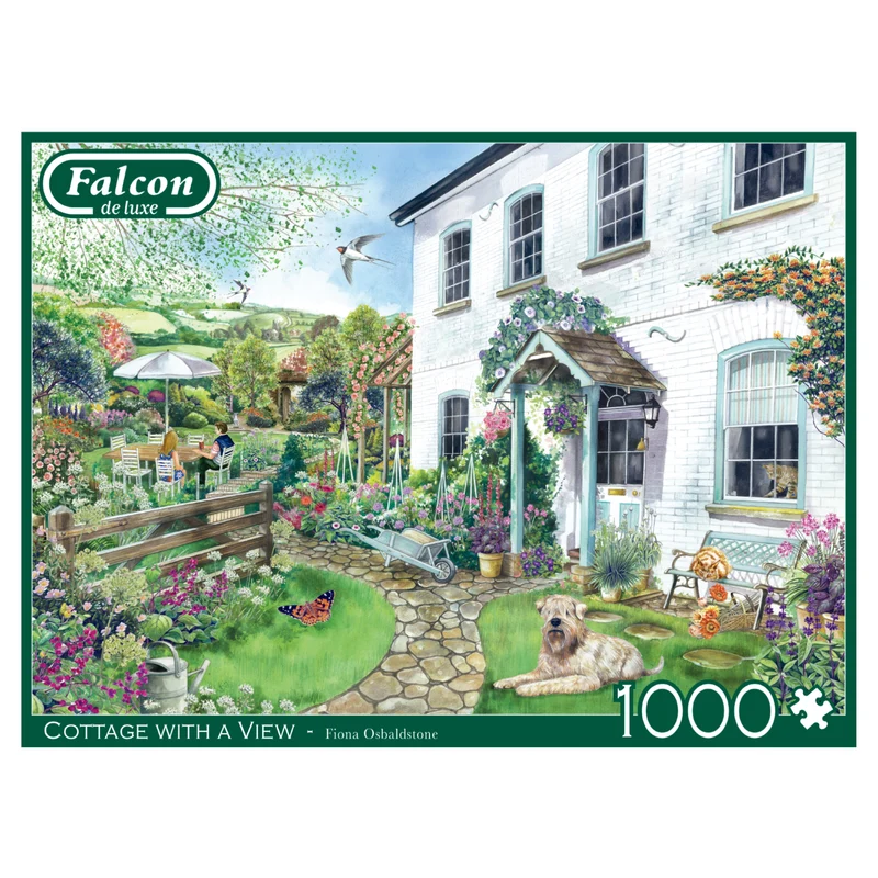 Falcon - Cottage with a View (1000 pieces)