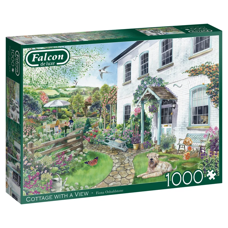 Falcon - Cottage with a View (1000 pieces)