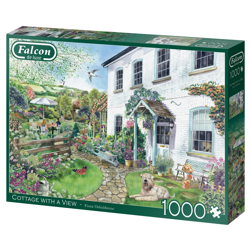 Falcon - Cottage with a View (1000 pieces)