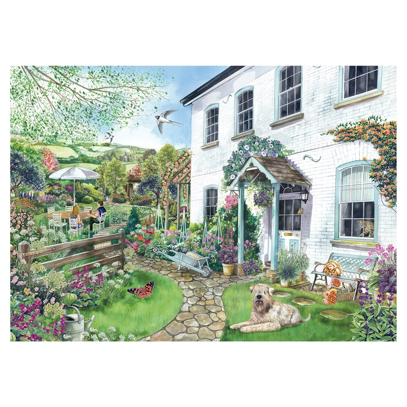 Falcon - Cottage with a View (1000 pieces)