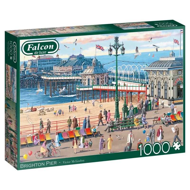 Falcon - Brighton Pier (1000 pieces)