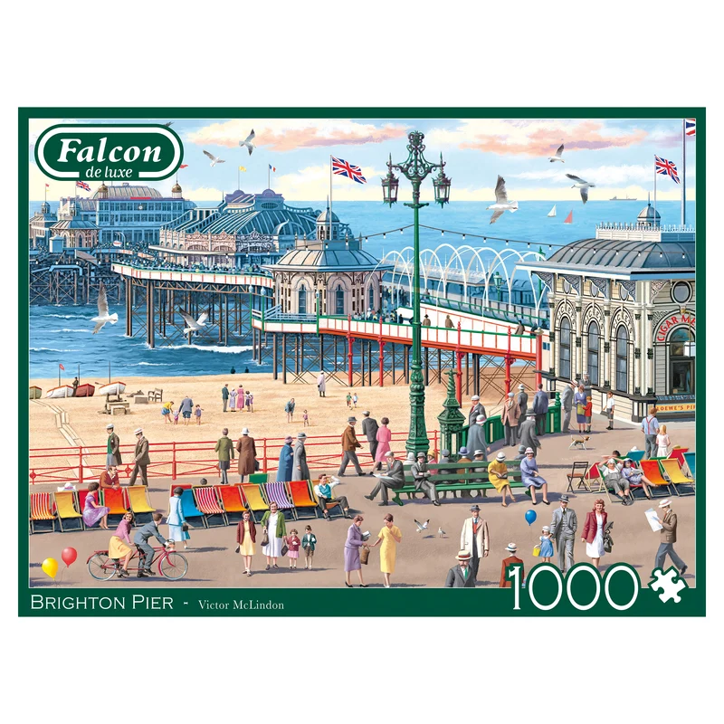 Falcon - Brighton Pier (1000 pieces)