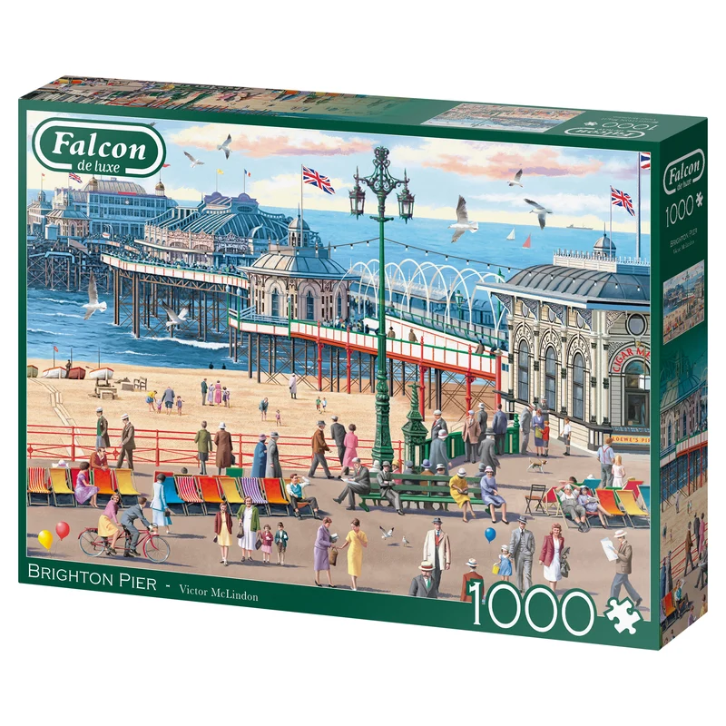 Falcon - Brighton Pier (1000 pieces)