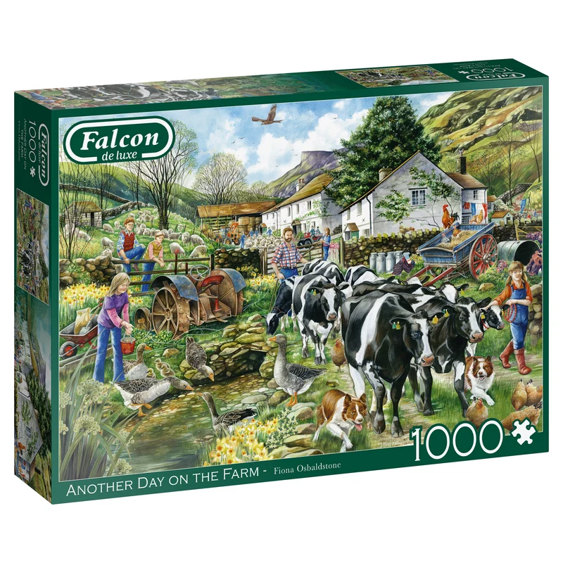 Falcon - Another Day on the Farm (1000 pieces)