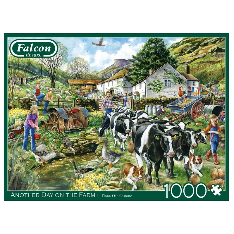 Falcon - Another Day on the Farm (1000 pieces)