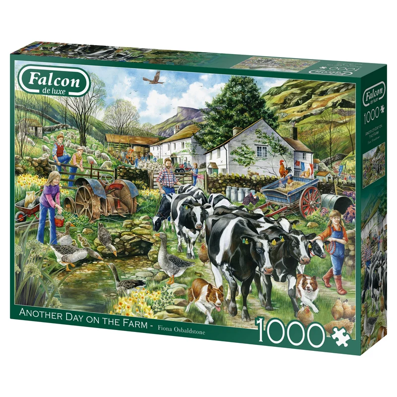Falcon - Another Day on the Farm (1000 pieces)