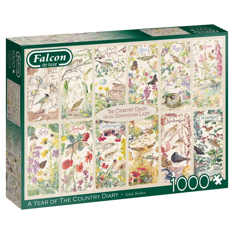 Falcon - A Year of The Country Diary (1000 pieces)