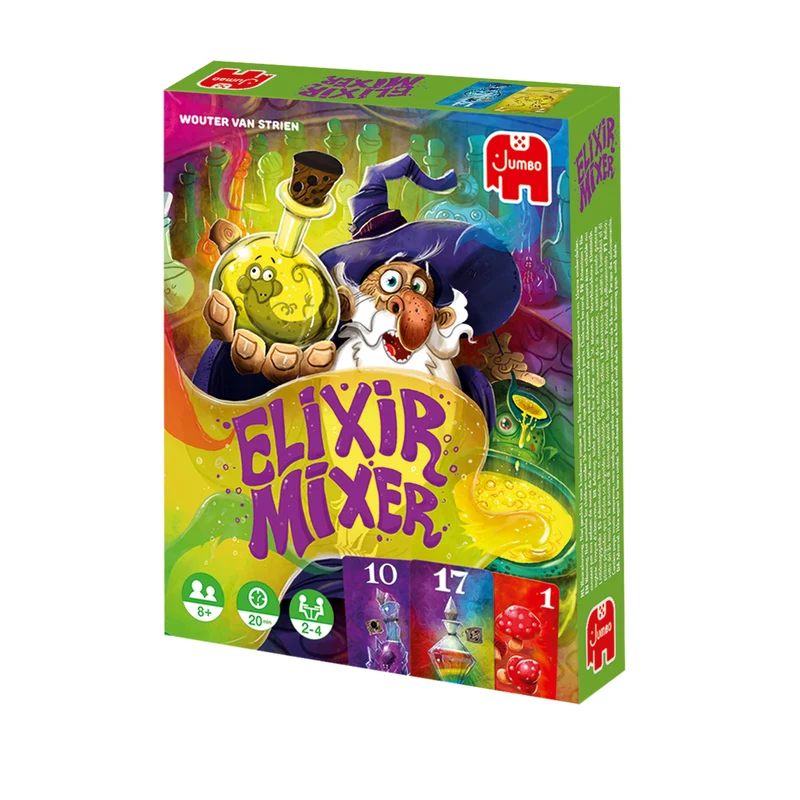 Elixir Mixer