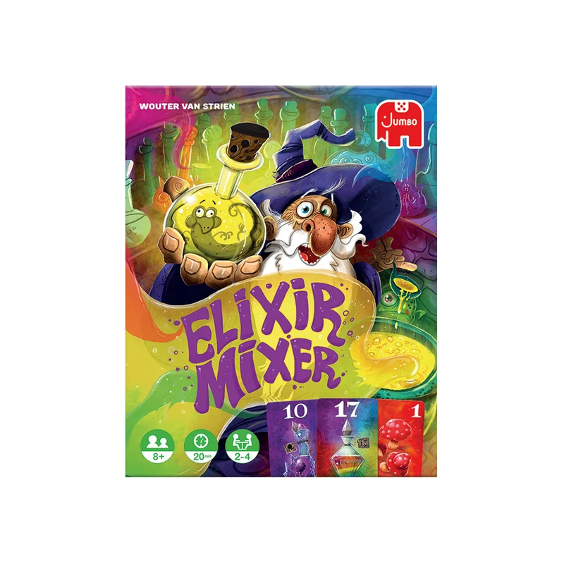 Elixir Mixer