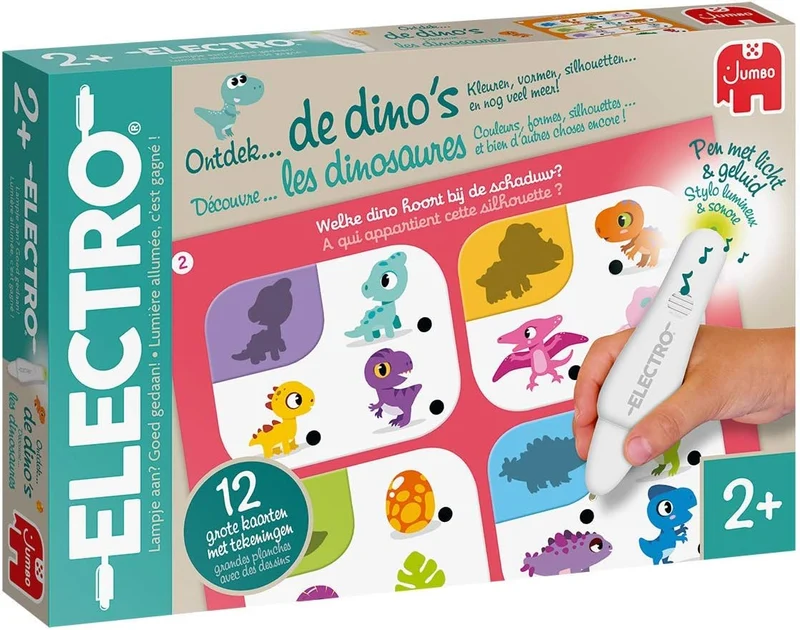 Electro - Ontdek de Dino's