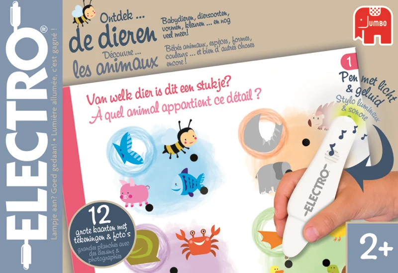 Electro - Ontdek De Dieren