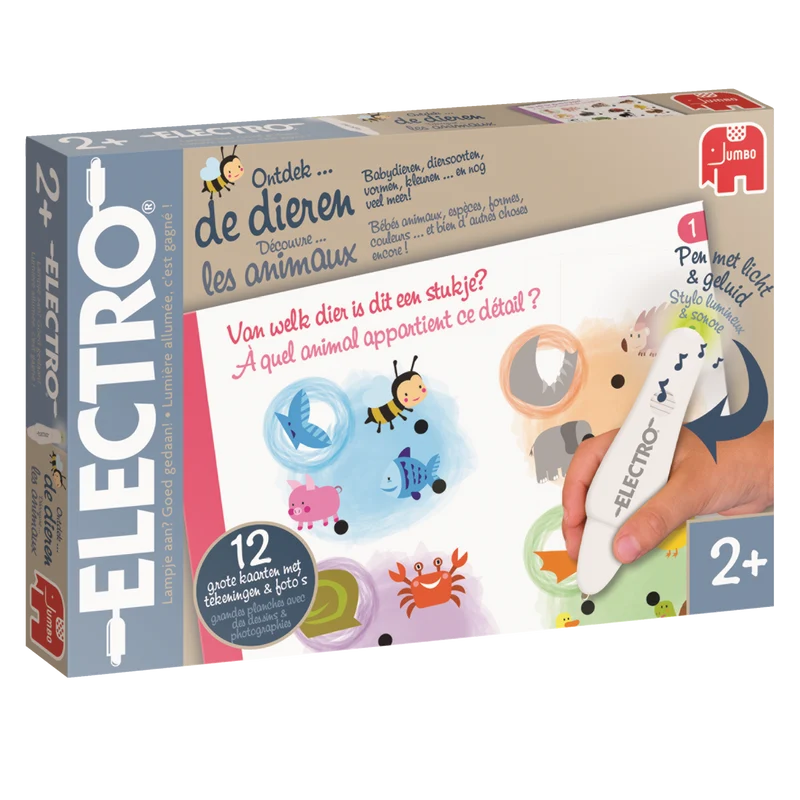 Electro - Ontdek De Dieren