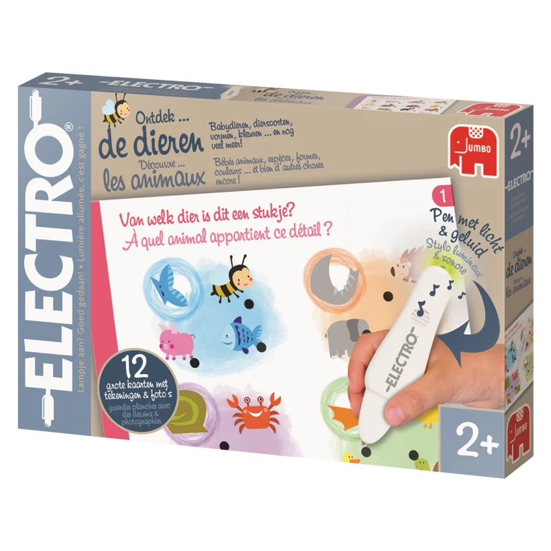 Electro - Ontdek De Dieren