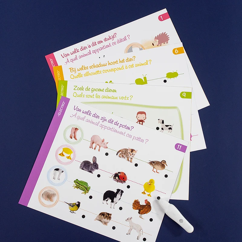 Electro - Ontdek De Dieren