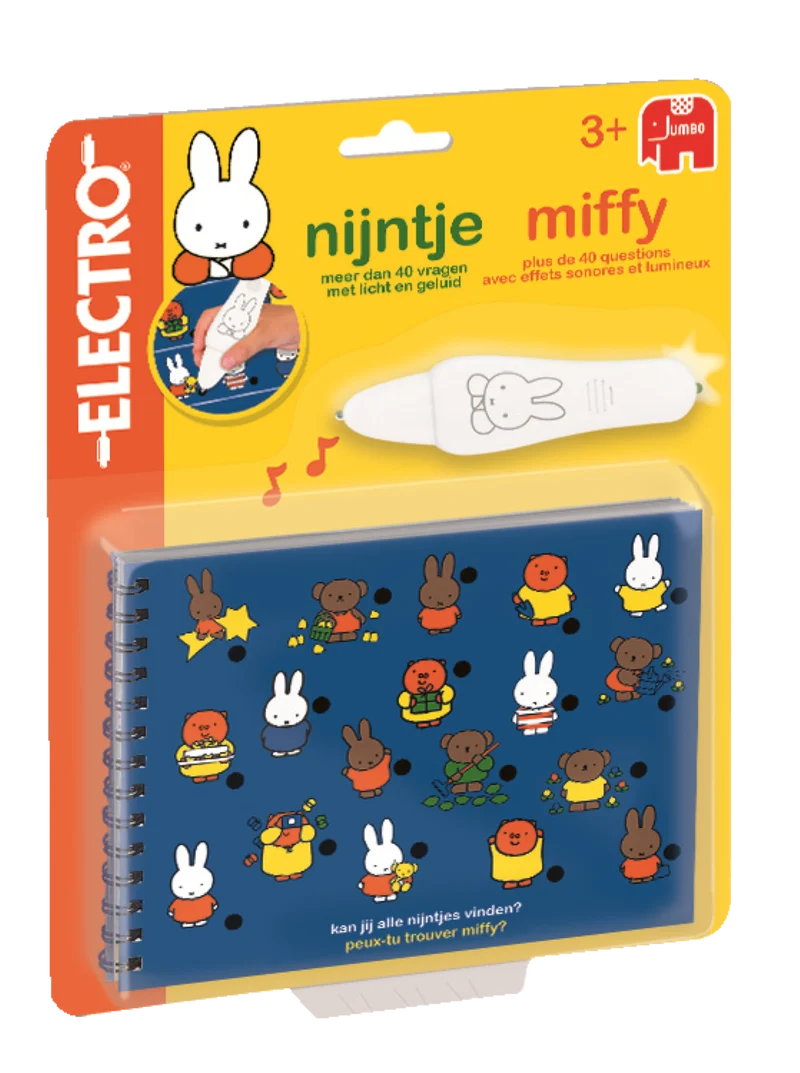 Electro - Nijntje/Miffy Blister