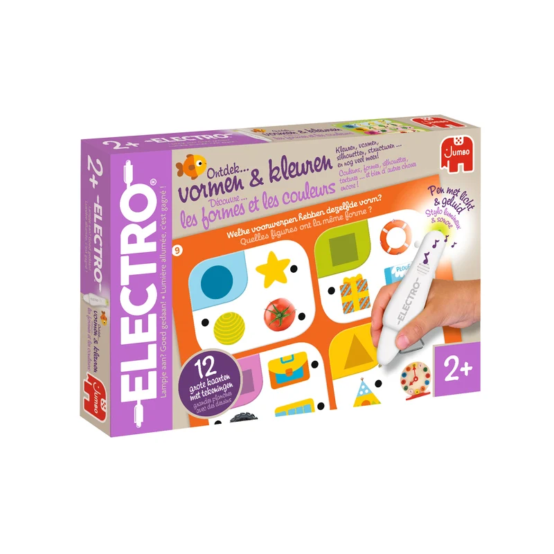 Electro - Ontdek Vormen & Kleuren