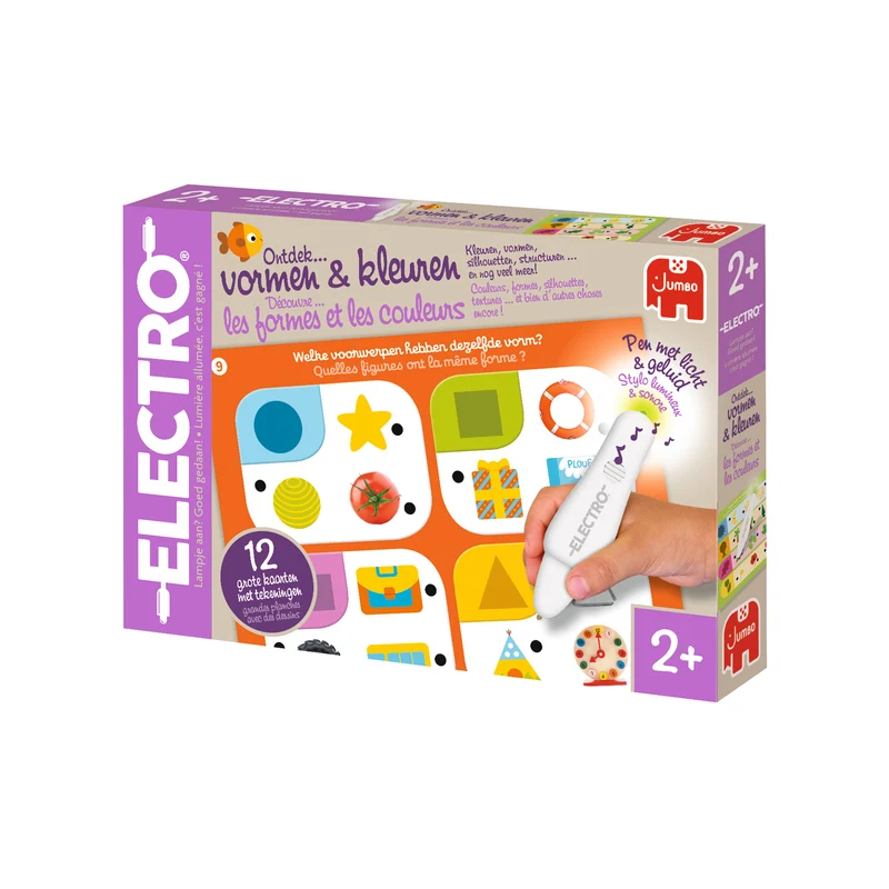 Electro - Ontdek Vormen & Kleuren