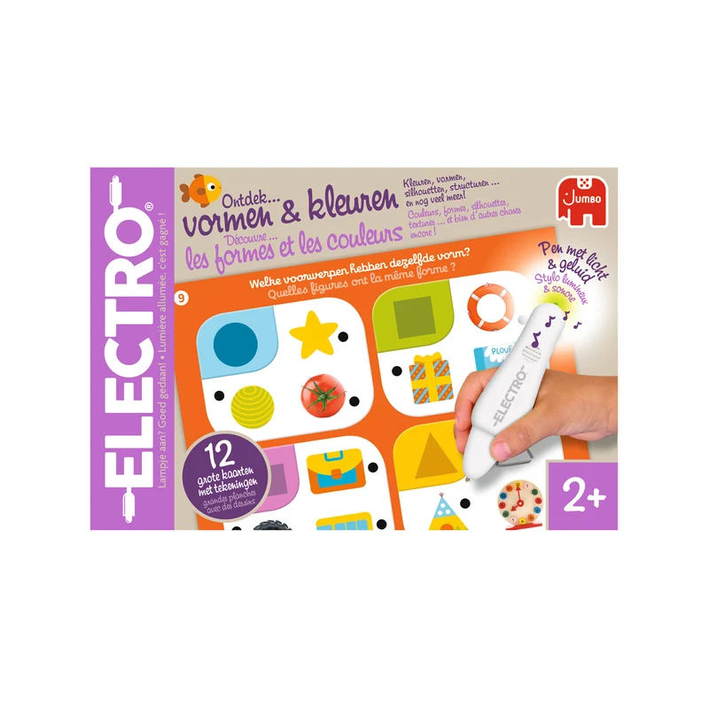 Electro - Ontdek Vormen & Kleuren