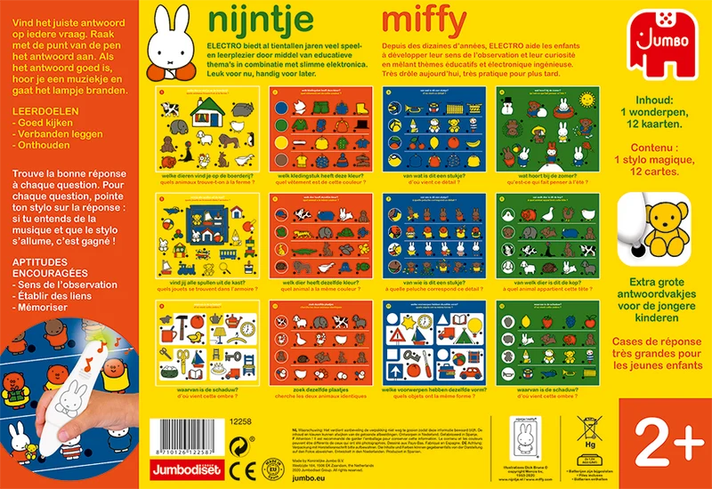 Electro - Wonderpen Nijntje/Miffy