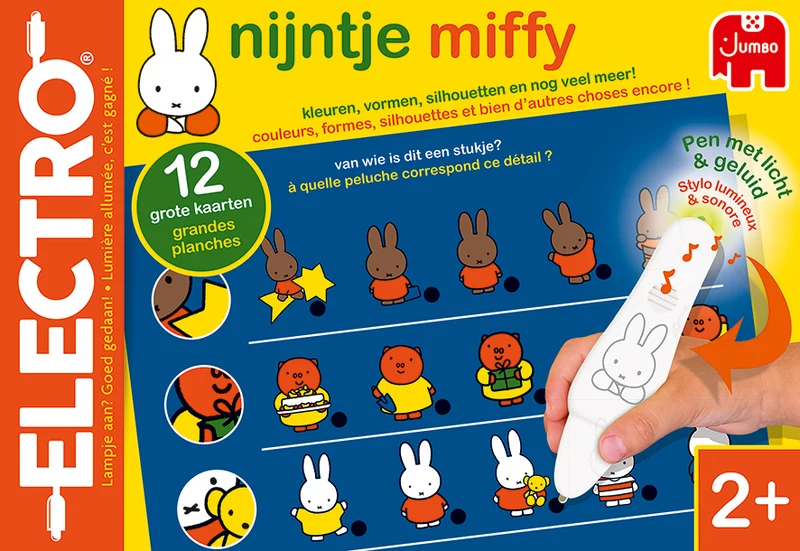 Electro - Wonderpen Nijntje/Miffy